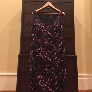 Silk Purple and Black Sheath